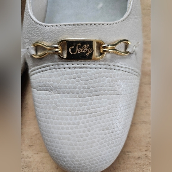 Selby vintage leather flex pumps - Picture 4 of 6